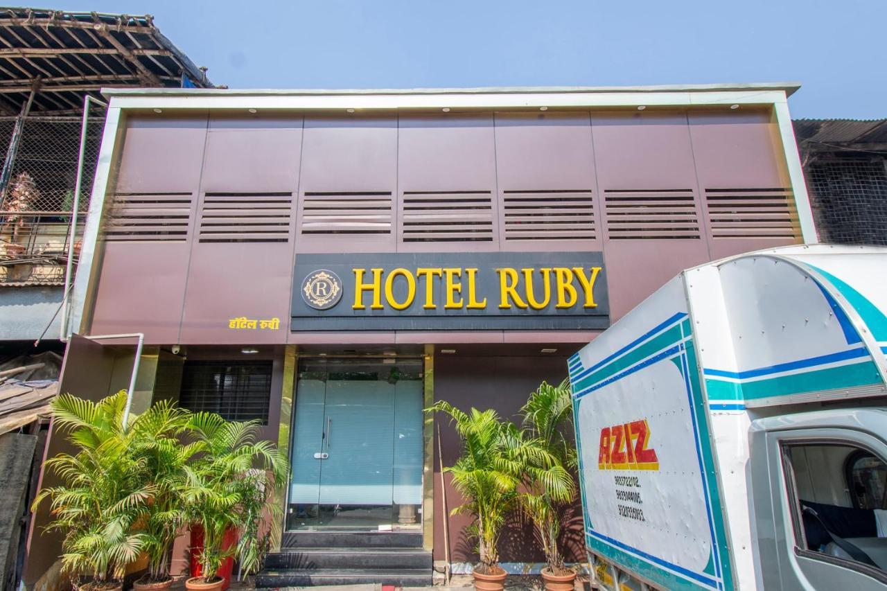 مومباي Oyo 69377 Hotel Ruby المظهر الخارجي الصورة